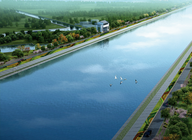 新孟河延伸拓浚工程